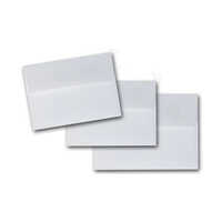 Passport Photo Envelope - Durable Plastic, 2.5x3 Inches Size | High-quality Paper, Customizable Printing