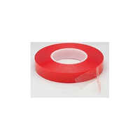 Double Sided Acrylic Foam Tape - Acrylic Foam Material, Red Color , Strong Acrylic Adhesive For Automotive, Electronics, & Metal Bonding
