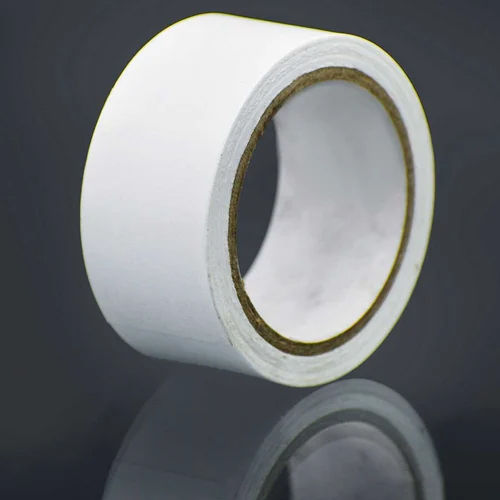 Double Sided Tissue Tape - Color: White