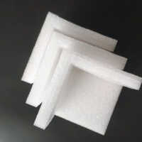 Thermocol L Corner - Expanded Polystyrene, Custom Size, Classic White Color, Rigid 20mm Thickness, Ideal For Fragile Items