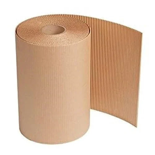 Brown Corrugated Paper Rolls