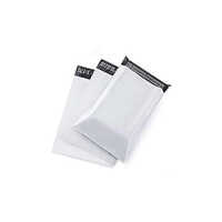 Tamper Proof Packaging Bags - Plastic Material, Standard Size, White Color | Retort Pouch Type, Durable Flexo Printing, Pp String Design