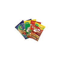 Laminated Polyester Packaging Bags - 100g Capacity, Multicolor Design | Durable, Reusable, Moisture-proof With Single String Style