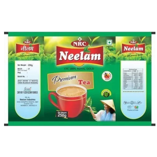 Rotogravure Polyester Laminated Pouches