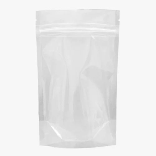 Center Seal Packaging Bags - Color: Transparent