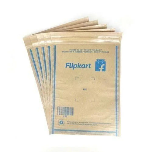 Flipkart Paper Mailer Bags - Bag Type: Stand Up Pouch