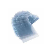 Pvc Shrink Packaging Bags - Pvc Material, Standard Sizes, Blue Color | Durable Plain Print For Industrial Packaging Needs