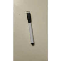 White Board Marker Pen - Plastic Material, Available In Multiple Sizes, Produces Clear Black Markings For Effective Whiteboard Use