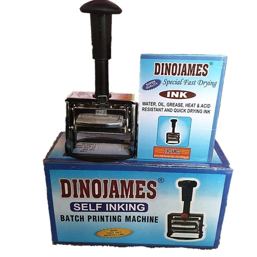 Manual Batch Coding Machine