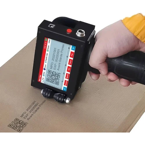 Handheld Thermal Batch Coding Machine