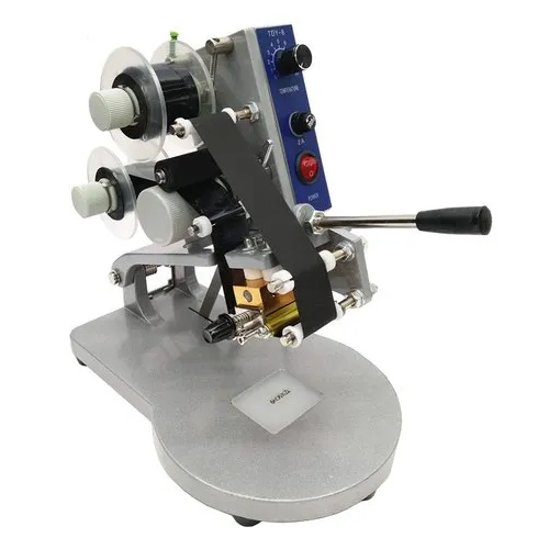 Semi Auto Batch Coding Machines