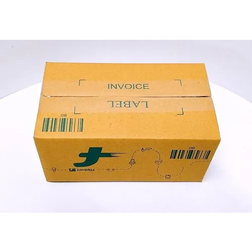 5 Ply Printed Cardboard Box - Color: Brown