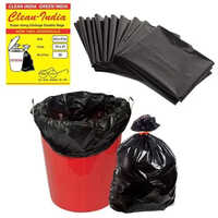 Black Garbage Bags