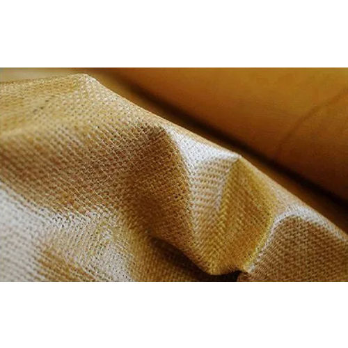 Paper Laminated Hessian Cloth - Attributes: Light In Weight