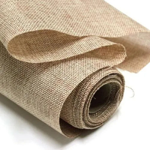 Brown Jute Hessian Cloth