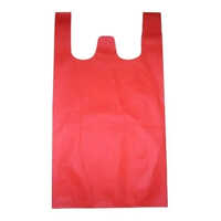Non Woven W Cut Bag