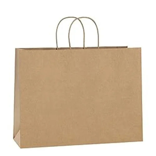 Kraft Paper Bag - Color: Brown