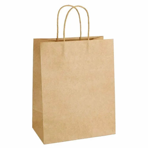 Kraft Paper Bags - Color: Brown