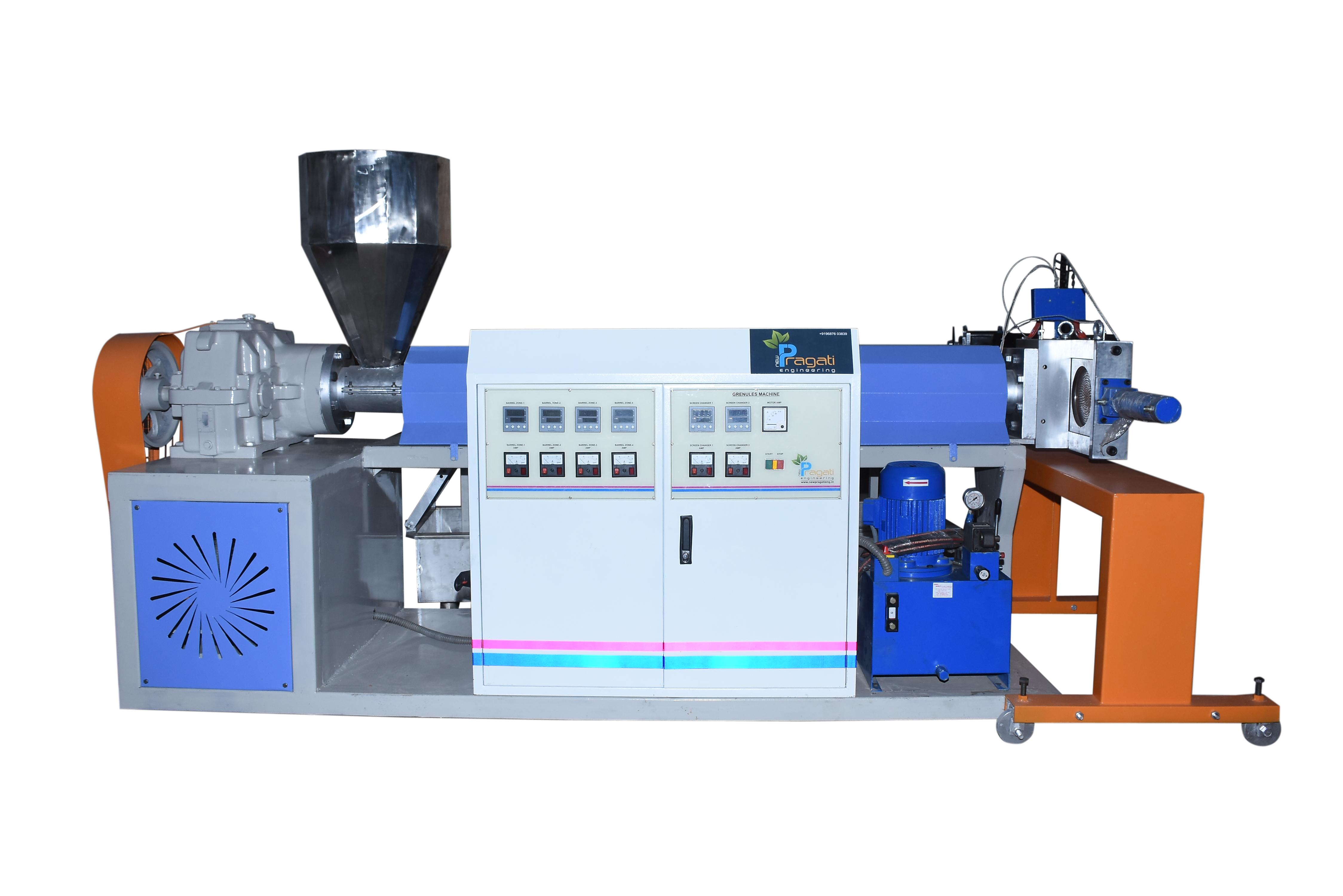 Plastic Dana Making Machine