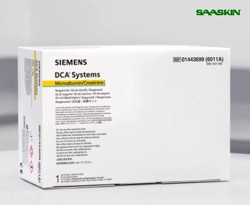 Siemens DCA Microalbumin/Creatinine Urine Test