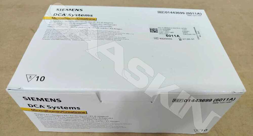Siemens DCA Microalbumin/Creatinine Urine Test