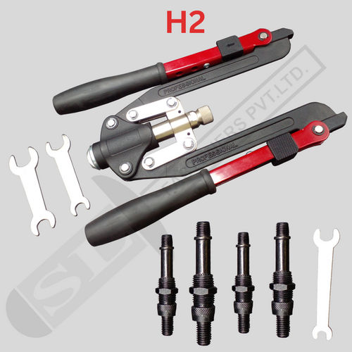 NCG Manual Heavy Duty H2 Insert (Rivet) Nut Hand Tool