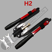 NCG Manual Heavy Duty H2 Insert (Rivet) Nut Hand Tool