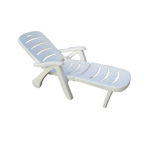 White Swimming Pool Chair