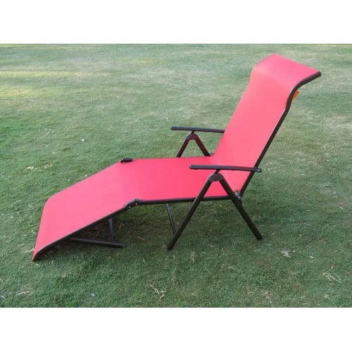 Pool Chair - Color: Red