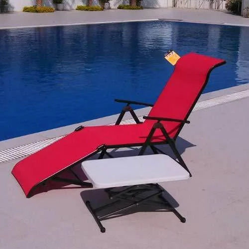 Swimming Pool Chair - Color: Brown