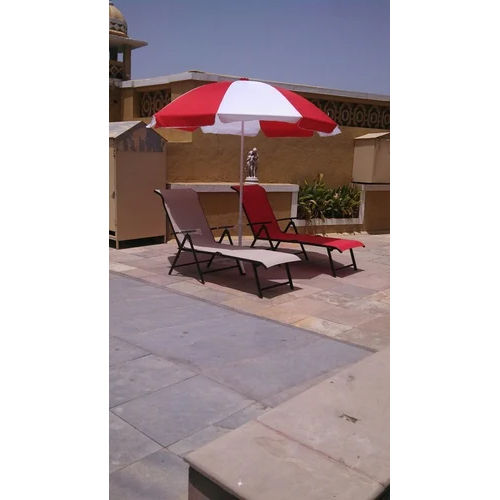 Pool Longe Chair N Umbrella - Origin: India