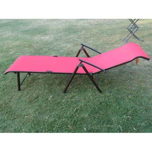 Metal Frame Swimming Pool Chair