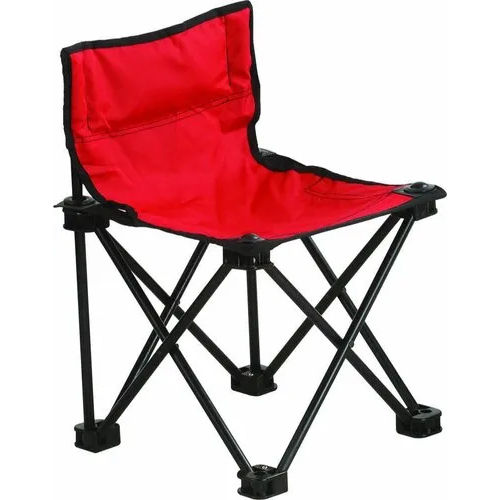 Folding Camping Chair - Color: Red