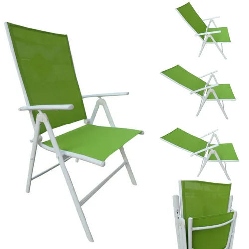 Outdoor Folding Chair - Material: Iron