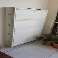 Metal Shoe Rack - Iron Material, Standard Size, White Color - Indian Style, Ideal For Home Use