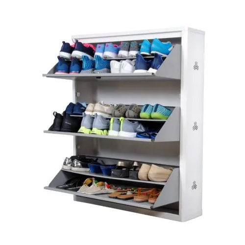 3 Door Shoe Racks