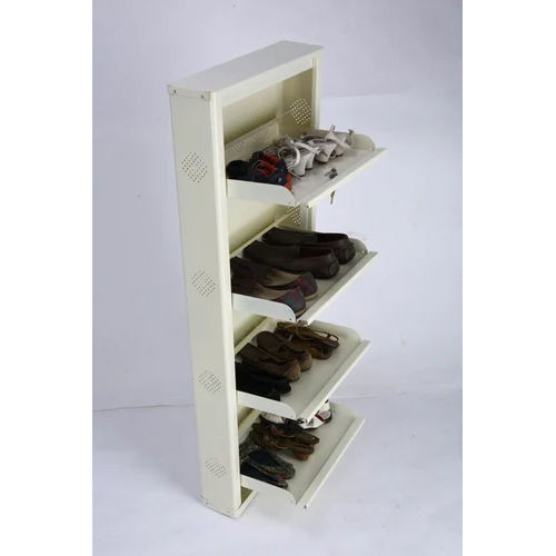 Shoe Shelf - Color: White