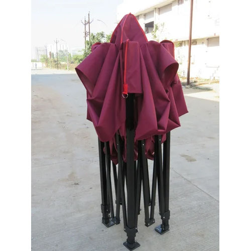 Outdoor Gazebo Folding Tent - Color: Red