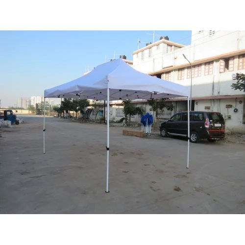 White Gazebo Tent - Use: Outdoor