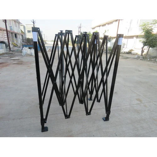 Gazebo Tent Pole - Color: Black