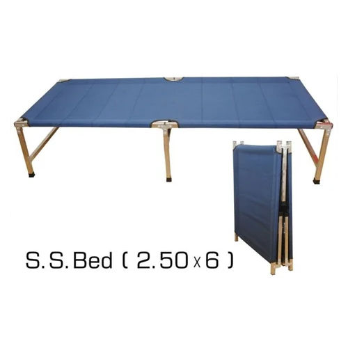 Stainless Steel Folding Bed - Origin: India