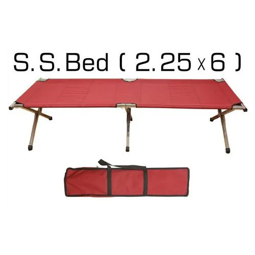 Metal Folding Bed - General Use: Yes