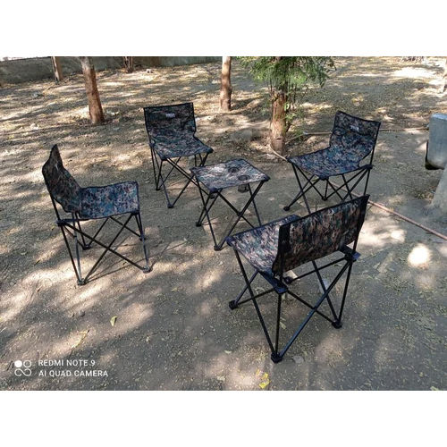 Folding Picnic Table And Chair Set