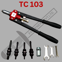 Ncg Tc-103 Rivet Nut Tool - Hand Nut Tool - Color: Black