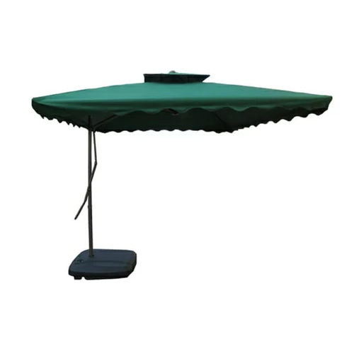 Double Layer Garden Shelter Umbrella - Color: Black And Green