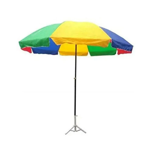 Multicolor Folding Umbrella - Handle Material: Mild Steel