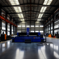 Cnc Tube Sheet Drilling Machine Specially Designed For Industrial Drilling - Color: Blue