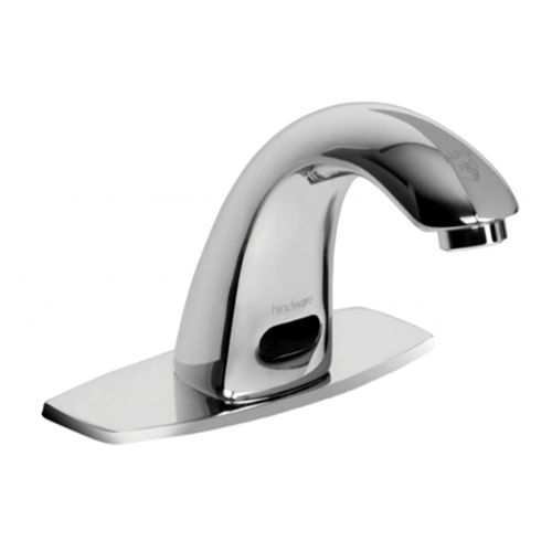 Ac And Dc Pillar Sensor Faucet - Color: Silver