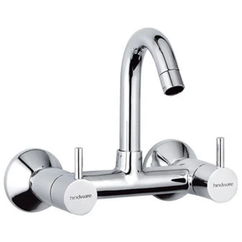 Hindware Bathroom Taps - Color: Silver