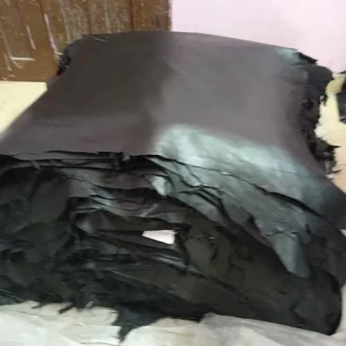 Black Finished Leather